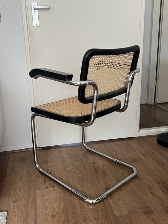 Image 1 of Cesca Chair Thonet Marcel Breuer (not original)