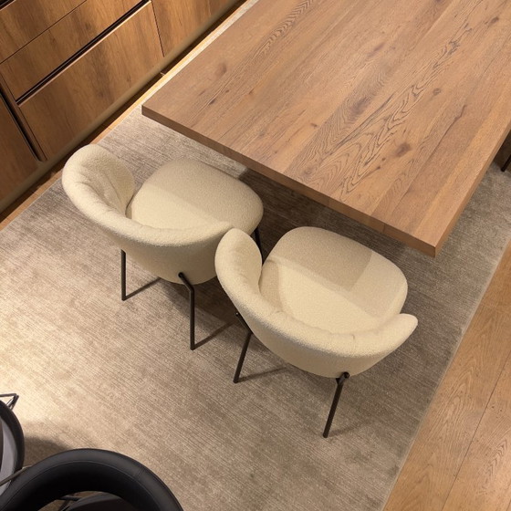 Image 1 of Calligaris Dining Table Icaro| Solid Oak