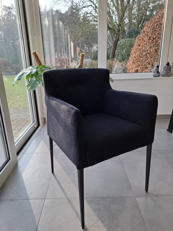 Image 1 of Sillón místico patas de metal negro