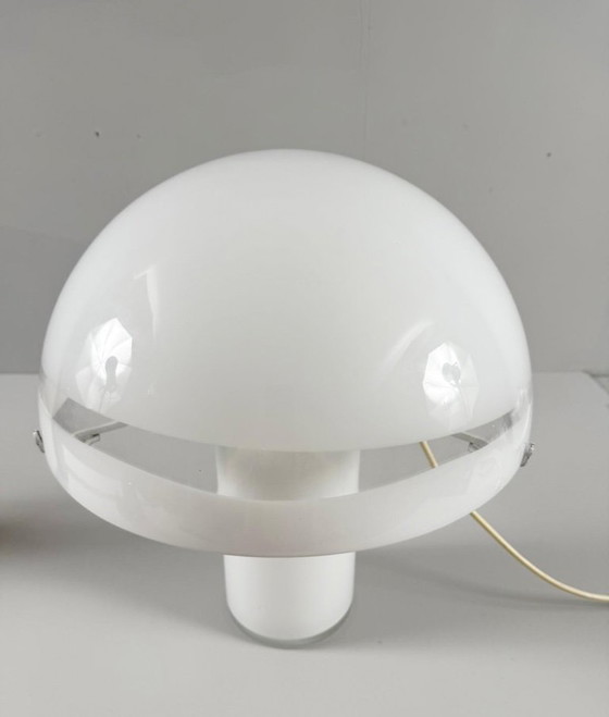 Image 1 of Carlo Nason for Mazzega, table lamp/mushroom lamp, Murano glass, Italy, 1970s