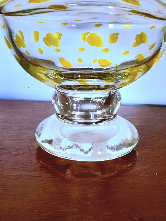 Image 1 of Coupe en verre soufflé de Murano 