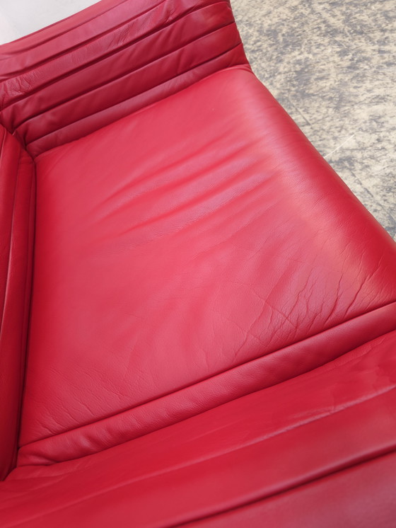 Image 1 of De Sede ds-142 Designer Sofa Leren bankbank desede Totzek Top