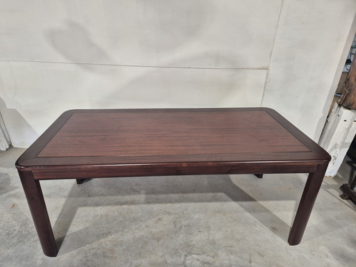 Mesa grande de madera vintage