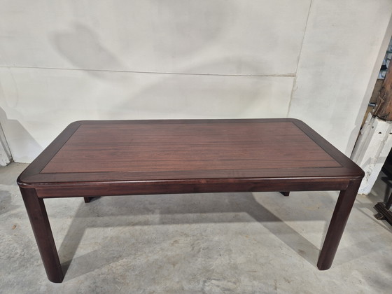 Image 1 of Large vintage wooden table
