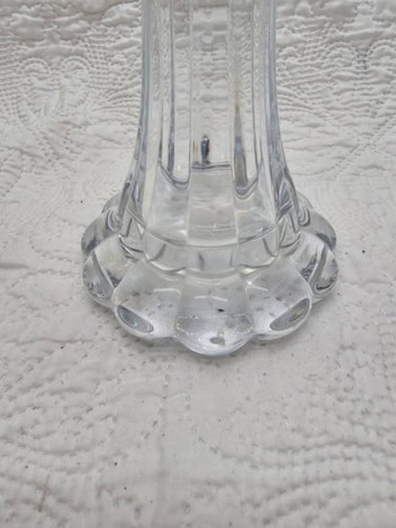 "Nasturtium" crystal vase – Glass (photo 2 of 5)