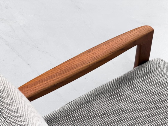 Senator Rocking Chair in Teak by Ole Wanscher for Cado, 1974, Wool, Mid Century Modern (photo 22 of 31)
