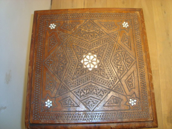 Image 1 of Oriental side table