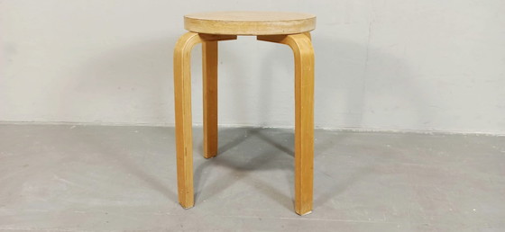 Image 1 of Alvar Aalto voor Artek kruk