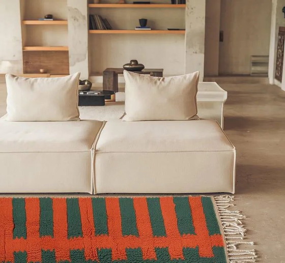 Tappeto marocchino fatto a mano 250cm x 150cm – Tappeti, Wool, Modern (photo 2 of 6)