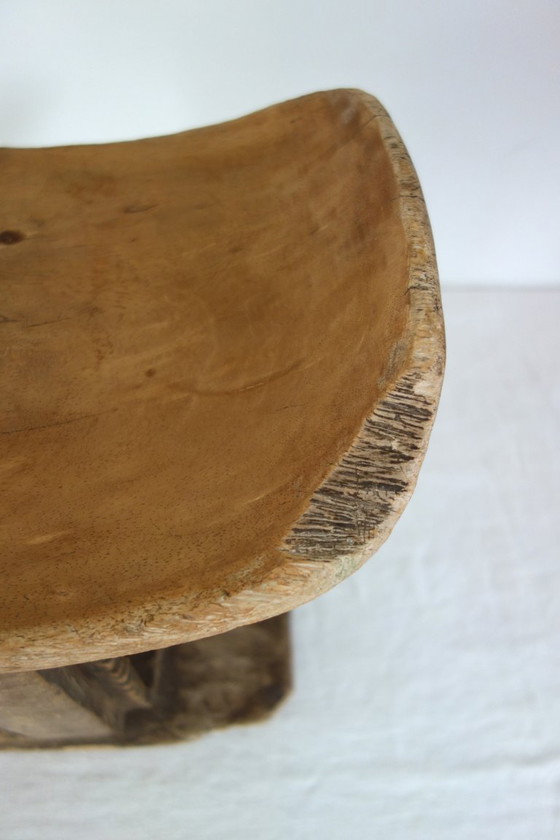 Antique Ashanti stool, Ghana – Wood (photo 12 of 13)