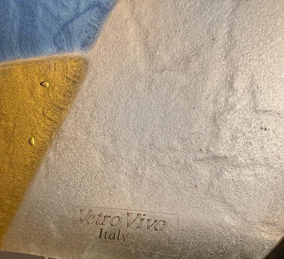 Image 1 of Wandleuchten Muranoglas 80er Jahre