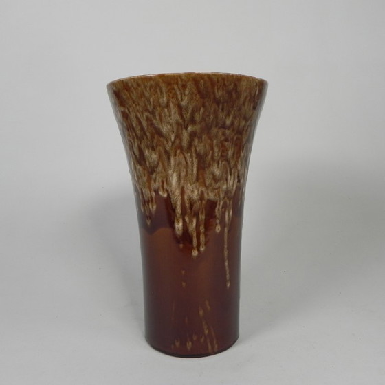 Vintage Germany vase with lava effect, 37 cm high, 1960s – Ceramic (photo 2 of 9)