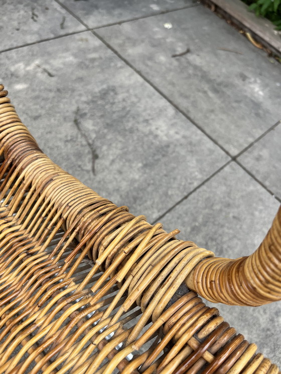 Image 1 of Dirk van Sliedrecht 514c rieten fauteuil