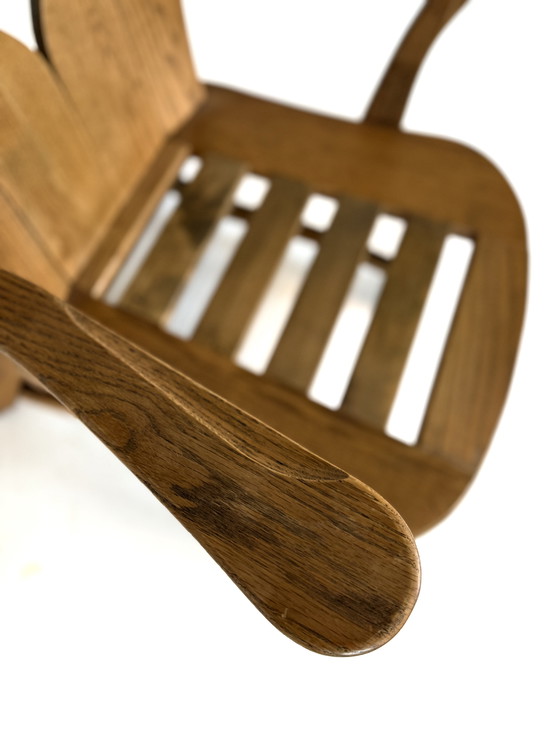 Image 1 of 4x vintage Brutalist armchairs from the '60s