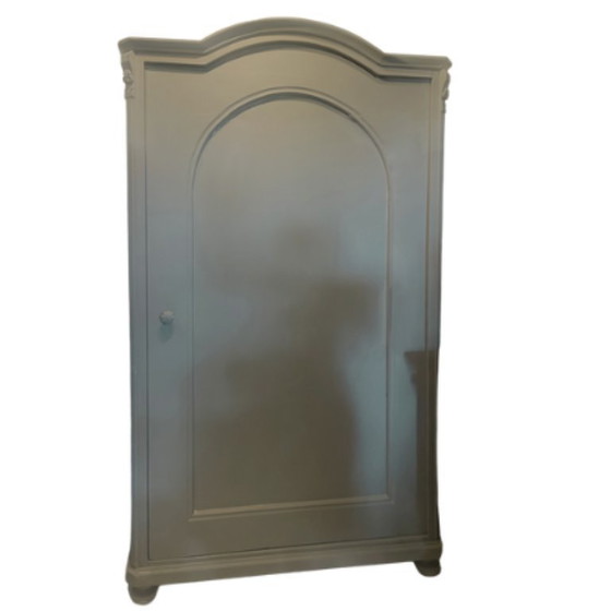 Image 1 of Biedermeier Corner Cabinet - Stylish and Space-Saving