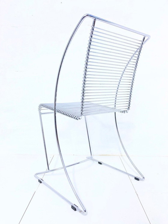 Image 1 of Stoelontwerp uit de jaren 80 van Till Behrens