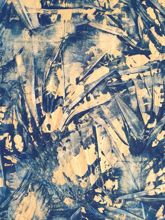 Jürgen Angeler - Golden 3D Wings – Paintings & Drawings, Canvas, Abstract (photo 21 of 24)