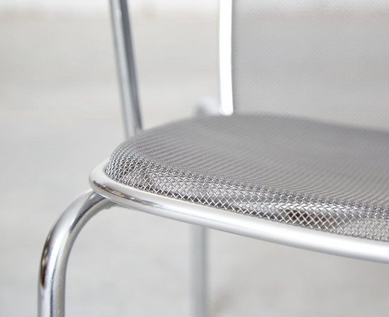Twee 'Web Chairs' van Antonio Citterio voor B&B Italia – Fauteuils, Silver, Metal (photo 18 of 19)