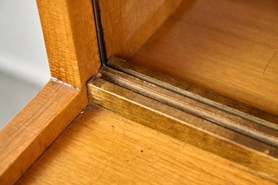 Vetrina in legno Mid-century, Sześciolatka, Polonia, 1969 – Vetrine, Wood (photo 11 of 15)