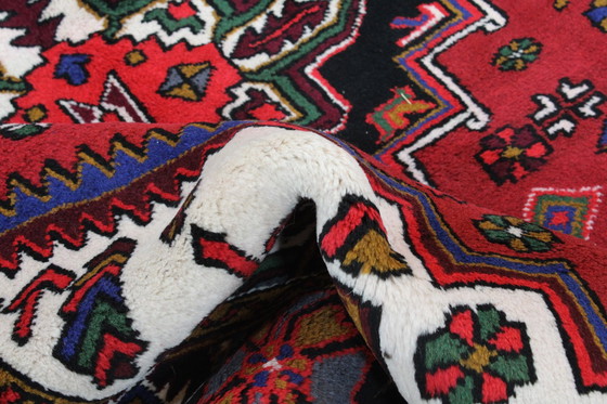 Image 1 of Original hand-knotted Persian carpet Heriz 310 x 210 cm