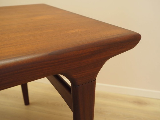 Image 1 of Teak table, Danish design, 1970s, designer: Johannes Andersen