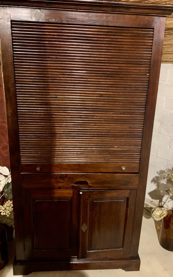 Mobile bar – Alberto Bazzani, Wood, Brass (photo 3 of 7)