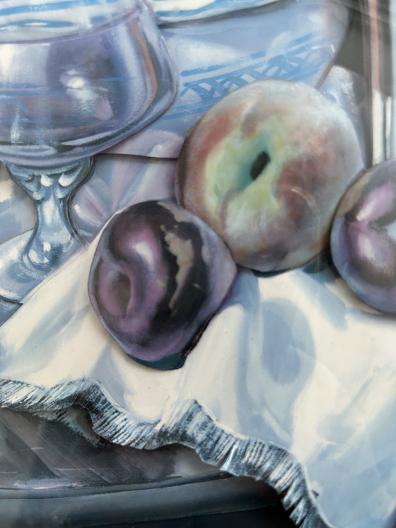 3D Relief Artwork (French Art) - Still Life By M. Garcia (1993) – Paintings & Drawings, Paper (photo 4 of 8)
