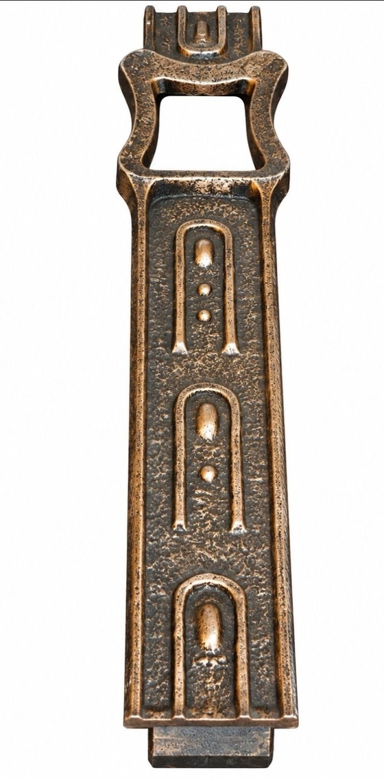 German Mid-Century Brutalist wall sculpture / relief (1960s-1970s). – wall Sculpture Brutalist (photo 3 of 5)
