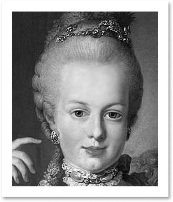 Image 1 of Marie Antoinette Gift | French Decor Accent | Art Doll Collectible | History Lover Gift