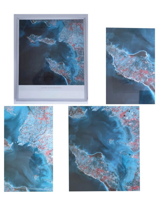 Image 1 of Visualizzazione del satellite Île de Ré, Marennes-Oléron, La Rochelle, CNES