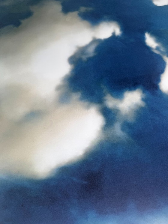 Image 1 of Gerhard Richter, Wolken, 1978, copyright Gerhard Richter 2021, Kunstsammlung Nordrhein-Westfalen, Printed in Germany