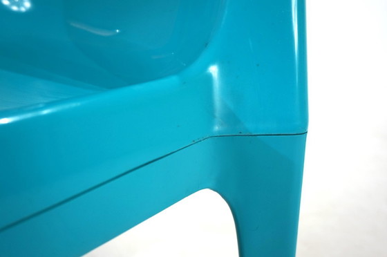 Image 1 of Schröder & Henzelmann Space Age Chair Model 4973, 1970