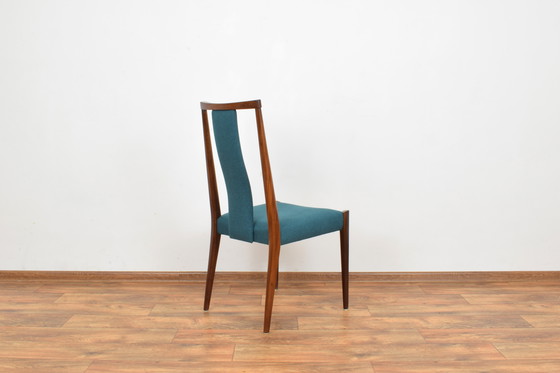 Image 1 of Mid Century Deense teakhouten eetkamerstoelen, 1960S, set van 4