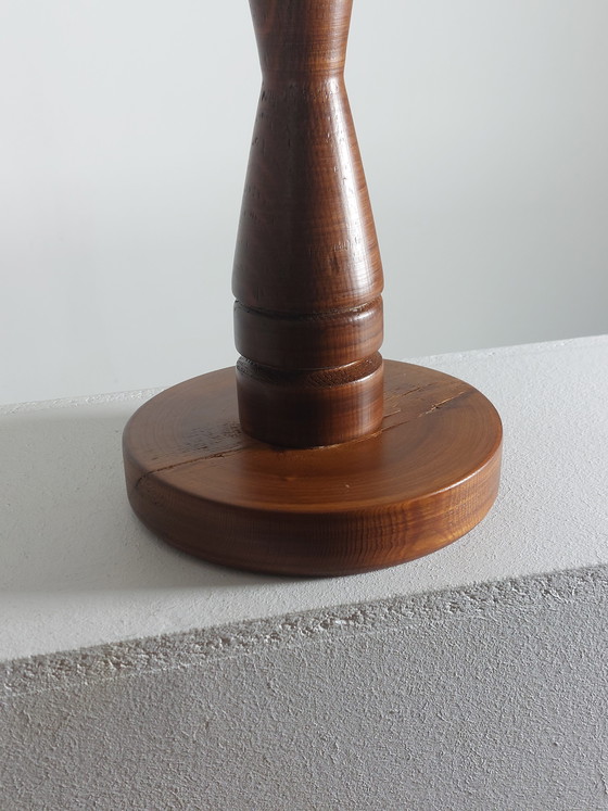 Image 1 of Portafiori vintage in legno contorto, anni '50