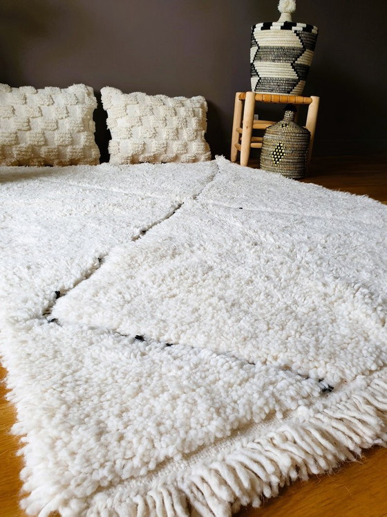 Berber rug The art of living in a cozy interior 200/300, Rugs & carpets, Wool, Black (photo 3 of 6)