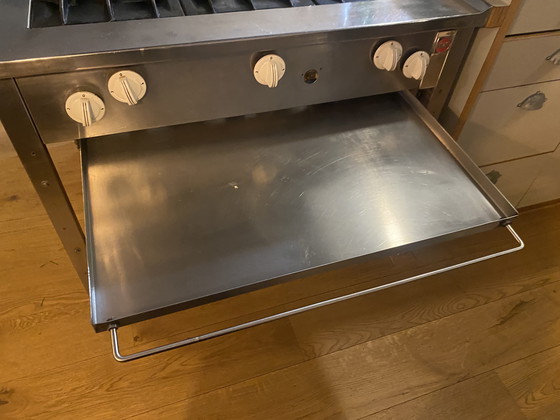 Image 1 of Helios Gasfornuis mit 5 Pitten! Alles funktioniert!