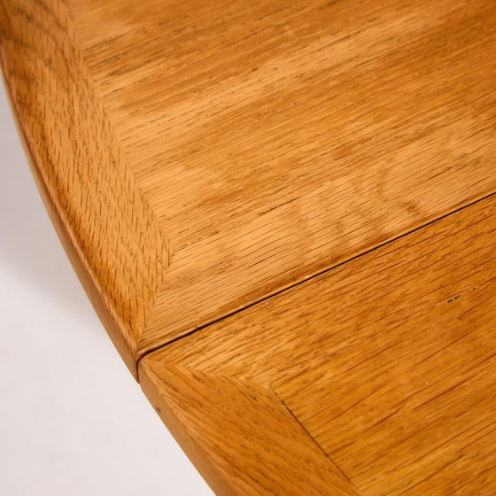 Image 1 of MK10951 Modell 140 Restaurierter Esstisch aus Eichenholz von Børge Mogensen für Karl Andersson & Söner