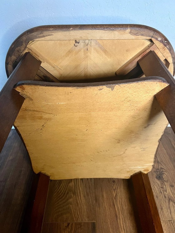 Image 1 of Mid-century tray table, side table made in Germany in the 1950s