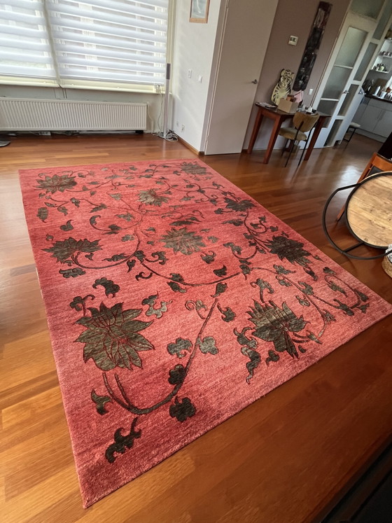 Image 1 of Domanicki handgeknoopt design kleed 