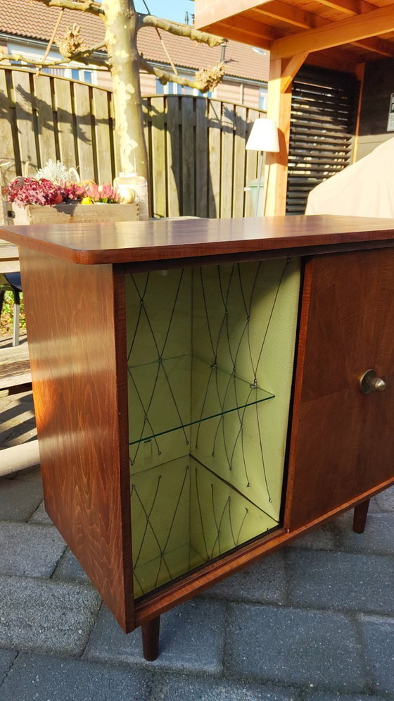 Image 1 of Mobiletto porta TV vintage anni '50/'60