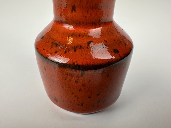 Image 1 of Petit vase solifleur vintage en céramique