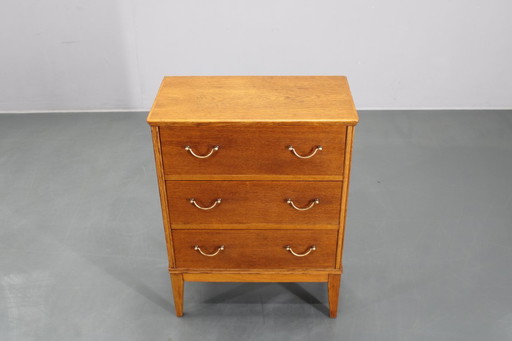 1950s Danis Oak Chest of Drawers 