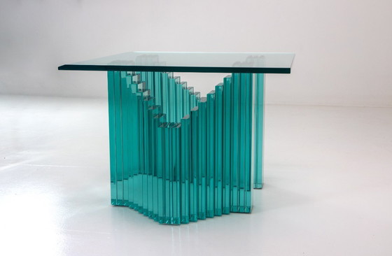 Image 1 of ‘Supercalif’ coffee table, designed by Luigi Massoni for Gallotti & Radice (1981).