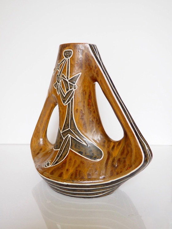 Image 1 of Vaso in ceramica Gérard Hofmann 1959