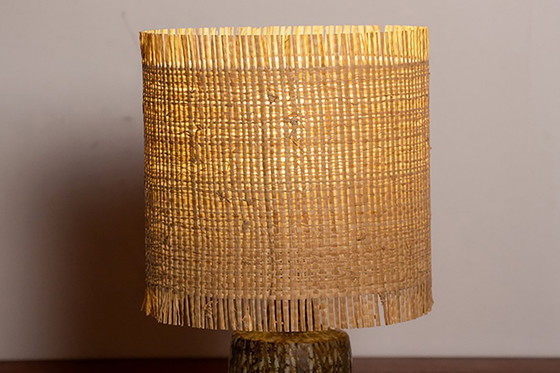 Image 1 of Zweedse vloerlamp van keramiek uit de "Rubus" serie van Gunnar Nylund voor Rörstrand 1960.