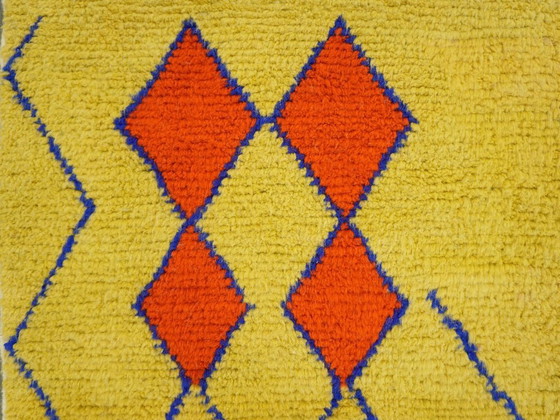 Image 1 of Berber tapijt - 325 cm x 216 cm - gekleurde wol
