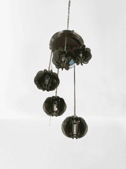 Lampadario di Gino Paroldo per Fontana Arte – Ottone (photo 7 of 10)