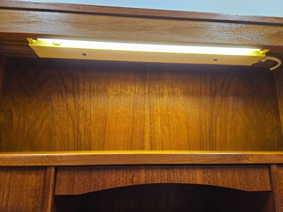 Image 1 of Sekretär / Teakholz-Frisiertisch, dänisches Design, 1960er Jahre.