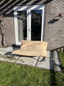 Fauteuil de jardin/pouf