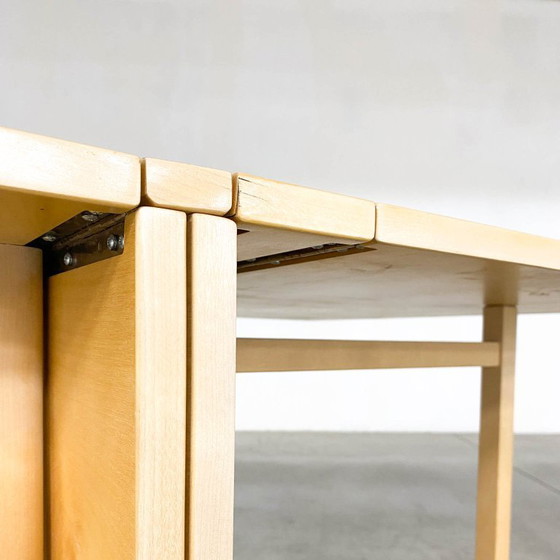 Image 1 of Table de salle à manger pliante Maria Flap par Bruno Mathsson pour Firma Karl Mathsson